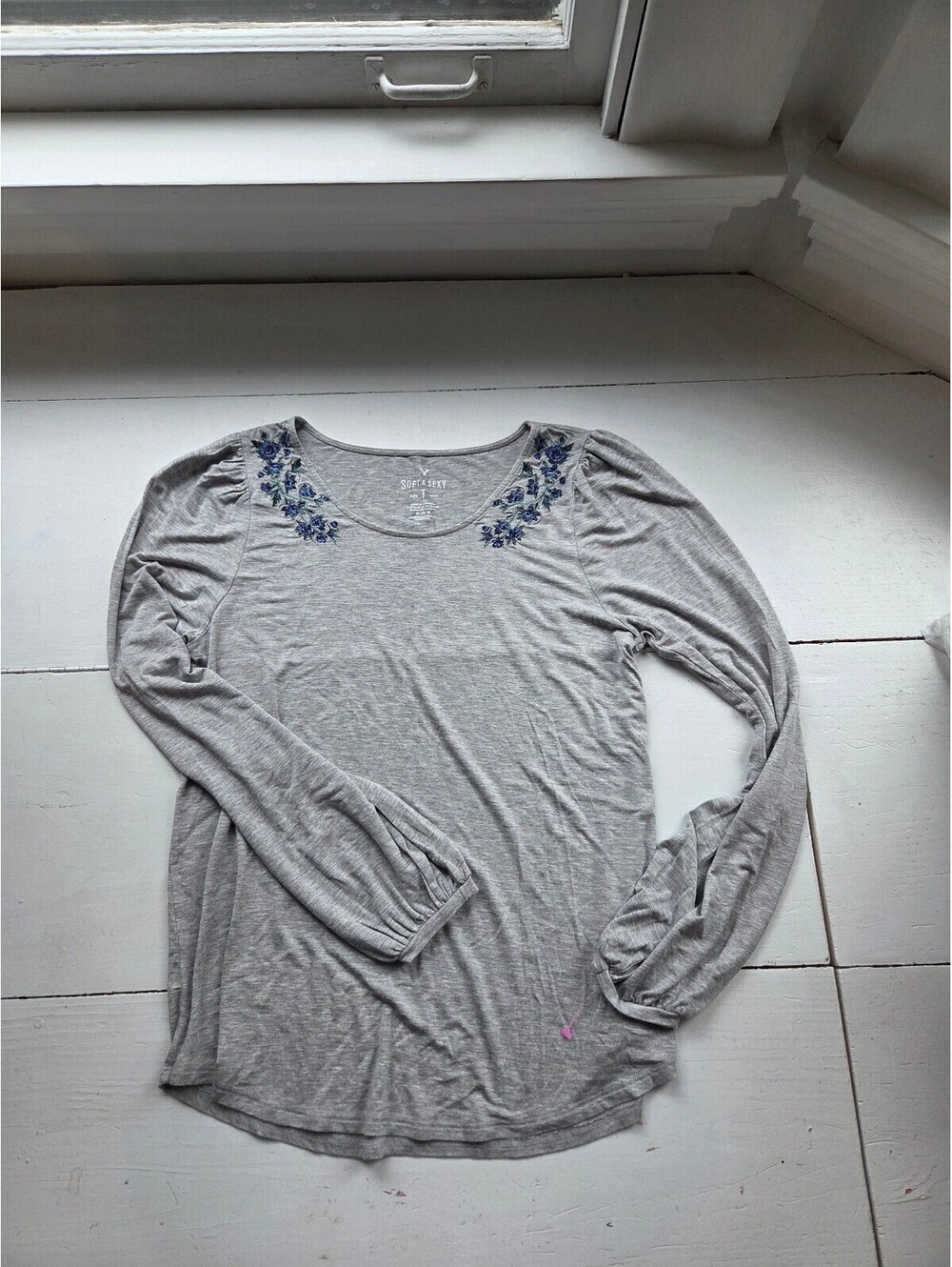 Boho Embroidered Long Sleeve